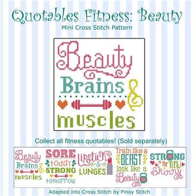 (image for) Quotables Fitness Beauty